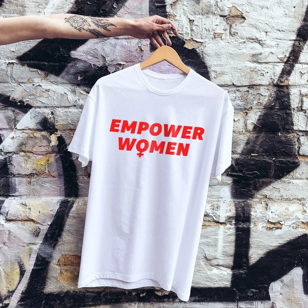Работу женщин футболка Феминистская Футболка наряд tumblr Футболка Girl Power футболка повседневные топы tumblr Girl Power футболки