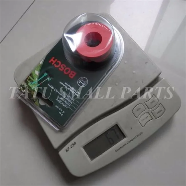 TRIMMER HEAD 1.6mm X 8m BOSCH ART23 26 30 4