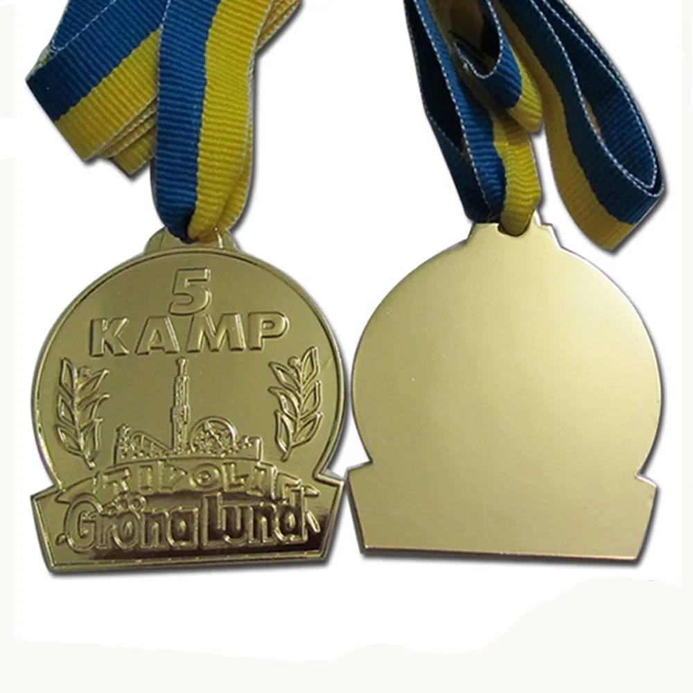 Customized medal cheap gold sports Medal high quality custom made metal