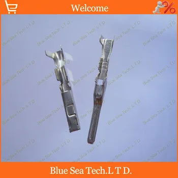 

Male&Female Crimp terminal for Car,2.2mm car terminals for VW Toyota etc.,16-22 AWG,<1.2 mm2
