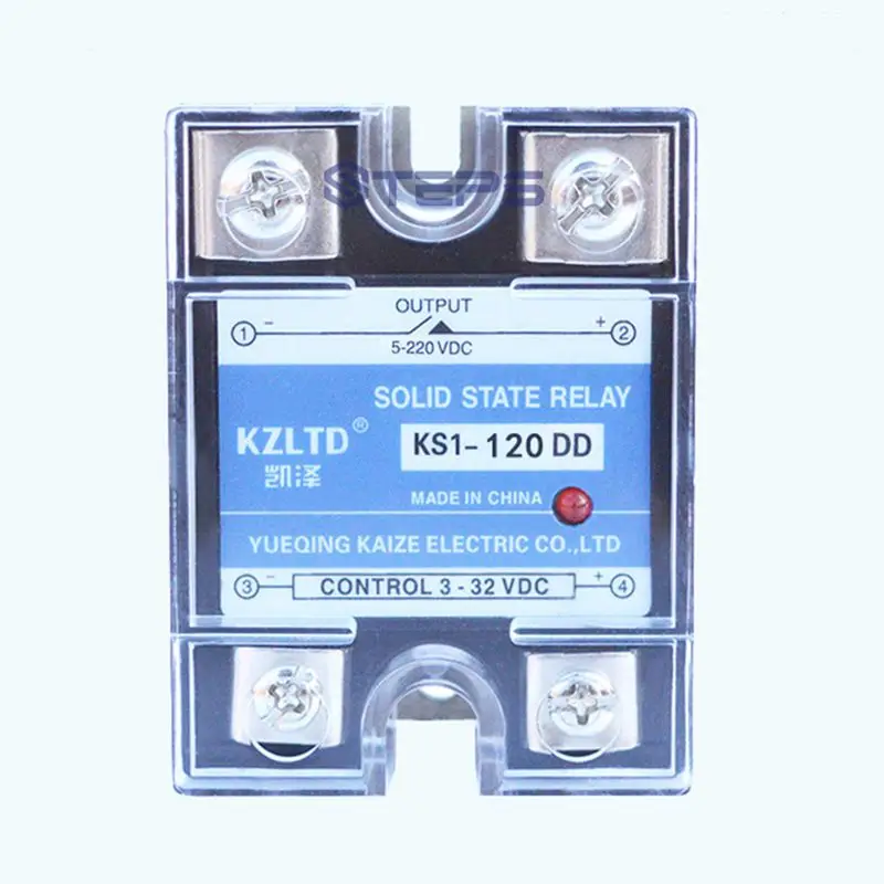 

SSR DC твердотельное реле 120A DC к DC Бесконтактное реле