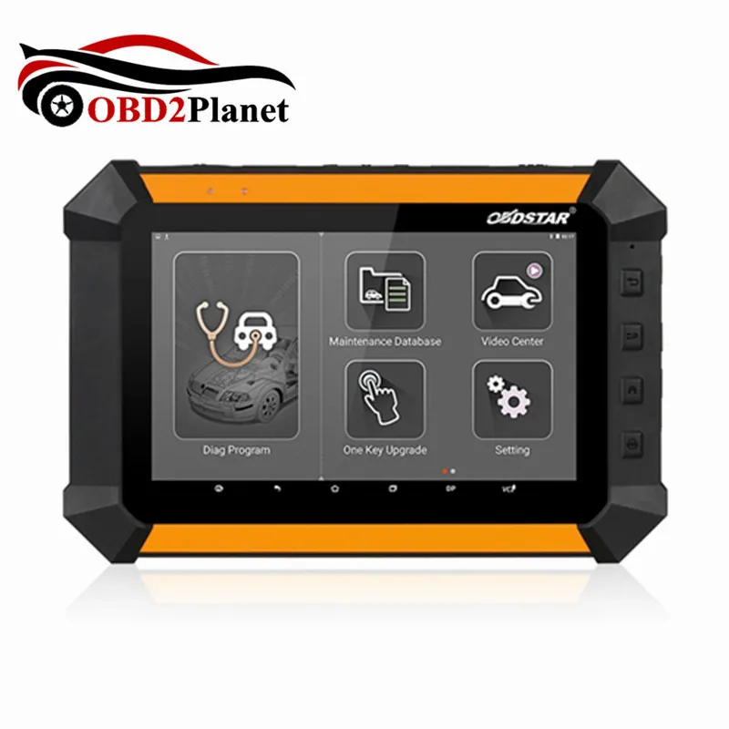 

100% OBDSTAR X-300 DP X300 PAD Auto Key Programmer Mileage Correction EEPROM Adapter EPB ABS SRS Diagnostic Tool