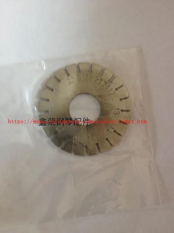 

Piano accessories piano tools string measuring instrument string type measuring tool