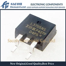 ; набор из 10 шт. IRL3705NSPBF IRL3705NS L3705NS IRL3705ZS IRL3705S-263 75A 55В Мощность MOSFET