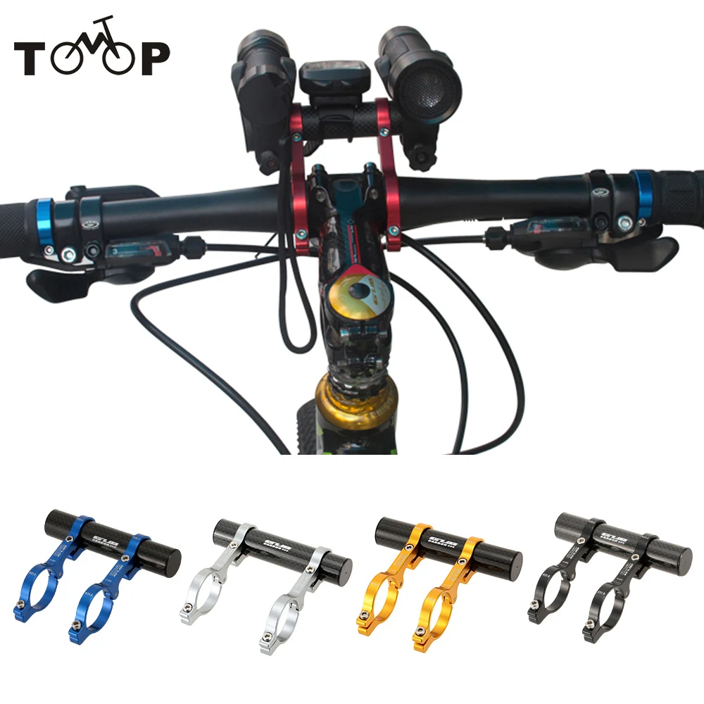 31.8mm Carbon Fiber Handlebar Extender Holder for Bike Light Bicycle