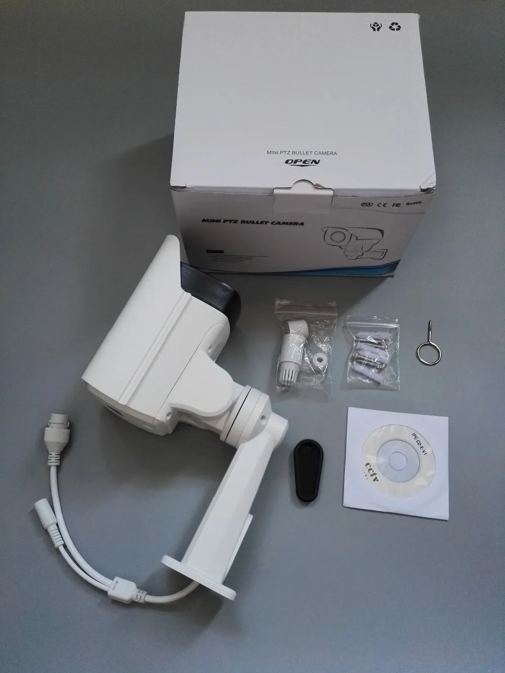 Камера видеонаблюдения hikvision 4 МП (2560*1440) 3 Мп 2 мини PTZ PoE IP 10X оптический зум ИК 80