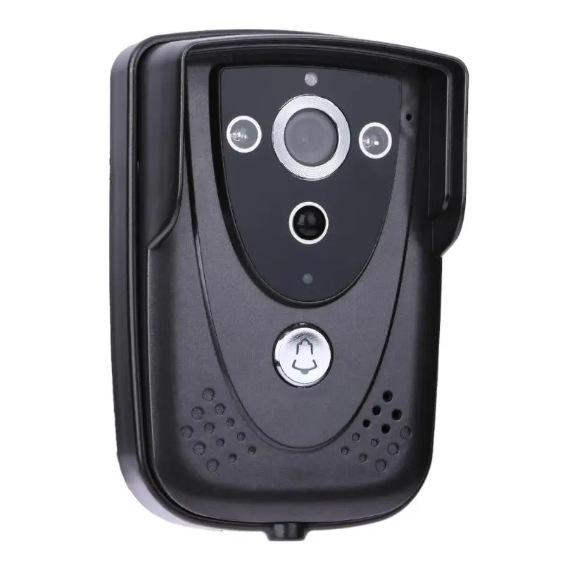 

2.4G WI-FI Wireless Door Bell Video Camera Phone Intercom Night Waterproof Doorbell Home Security US Plug