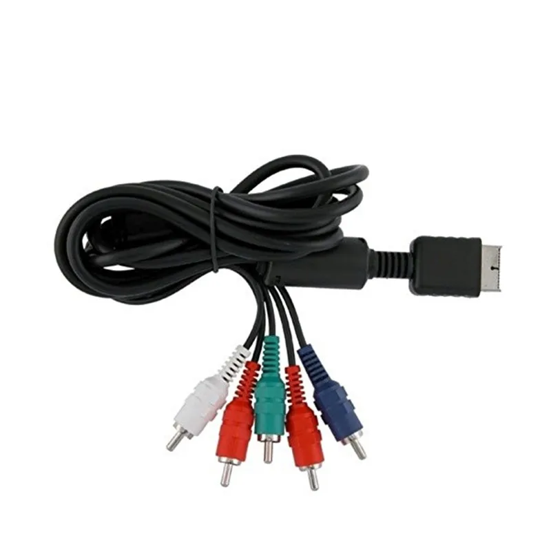 

Games Accessories 1.8m Multi Component AV Cable for Sony PlayStation 2 3 for PS3 PS2  XC025