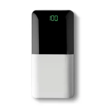 

Digital Display Mobile Power Large Capacity Portable Power 5V/2A Bank 5V/2A Dual USB port output, plug and