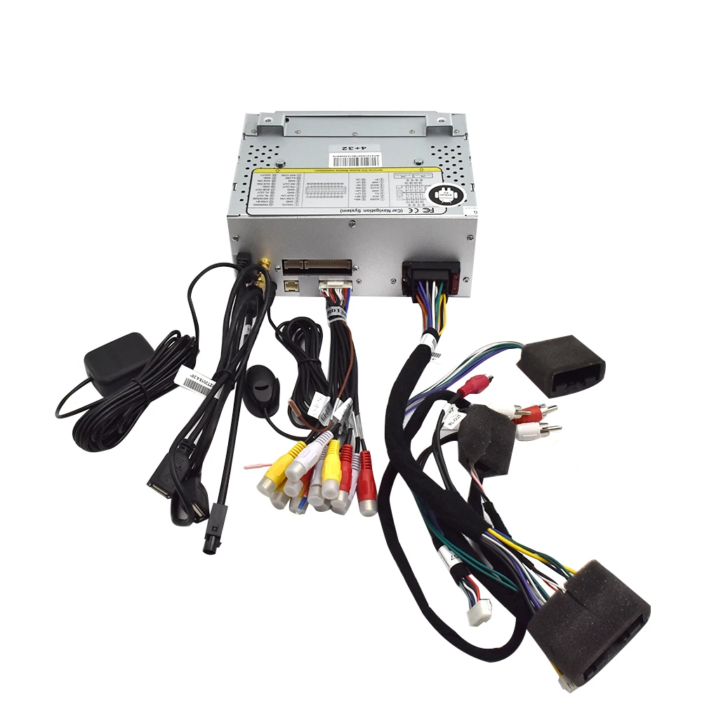 Top 4 G Android 9.0 Car DVD Stereo For Ford Fiesta 2013 2014 2015 2016 Auto Radio GPS Navigation Audio Video Multimedia headunit 5