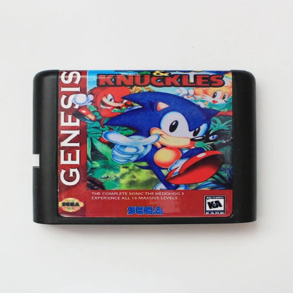 sonic 3 and knuckles