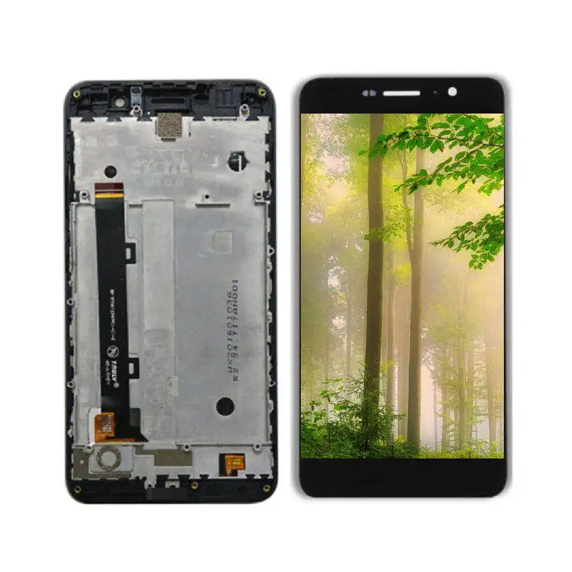 Для Huawei Honor 4C Pro Y6 TIT L01 ЖК дисплей в сборе с сенсорным экраном на раме Оригинал 5 0