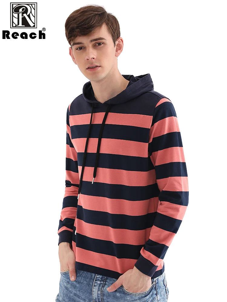 Reach Mens Long Sleeve Hoodie Winter Hoodies Men Striped Sweatshirts Print Pullover Tops Homme hooded Hoody Shirts European Size Reach Mens Long Sleeve Hoodie Winter Hoodies Men Striped Sweatshirts Print Pullover Tops Homme hooded Hoody Shirts European Size