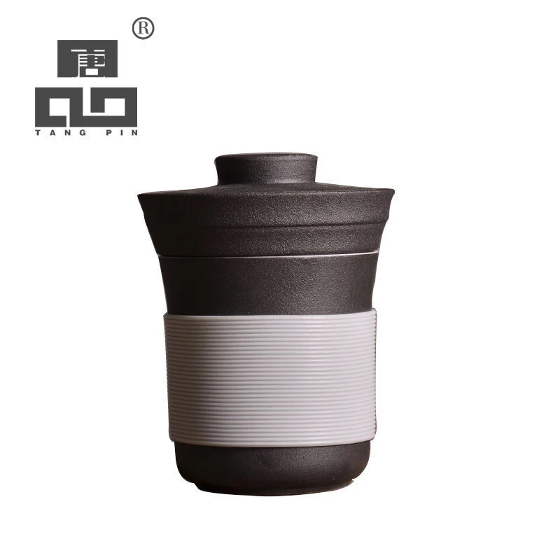 

TANGPIN ceramic tea mugs with filters coffee mugs for tea chinese ceramic teacup 360ml