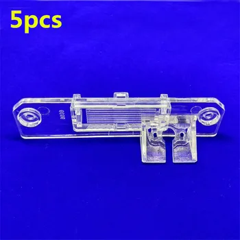 

5pcs Car Rear View Camera Bracket License Plate Lights Housing Mount For Volkswagen Lavida 2008 2009 2010 2011