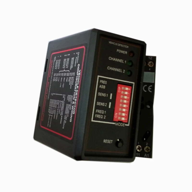 Dual channel inductive vehicle loop detector for mightymule FAAC BFT Barrier Gate car parking system PD230/231/232 Dual channel inductive vehicle loop detector for mightymule FAAC BFT Barrier Gate car parking system PD230/231/232
