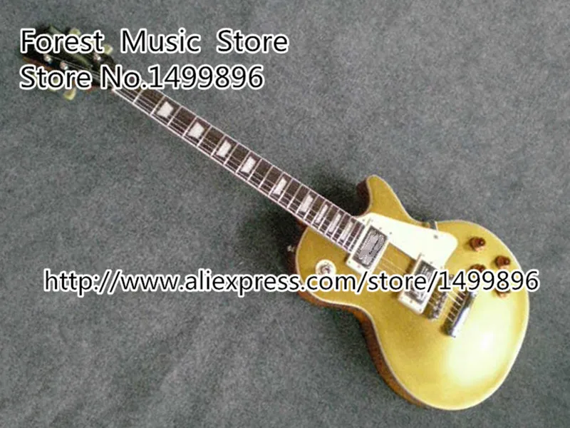 

The Best Choice of Collectors 1957 R7 Matte Goldtop Suneye LP Standard Electric Guitars China Lefty Available