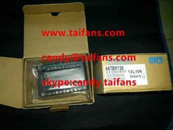 

New PLC terminal block A6TBXY36