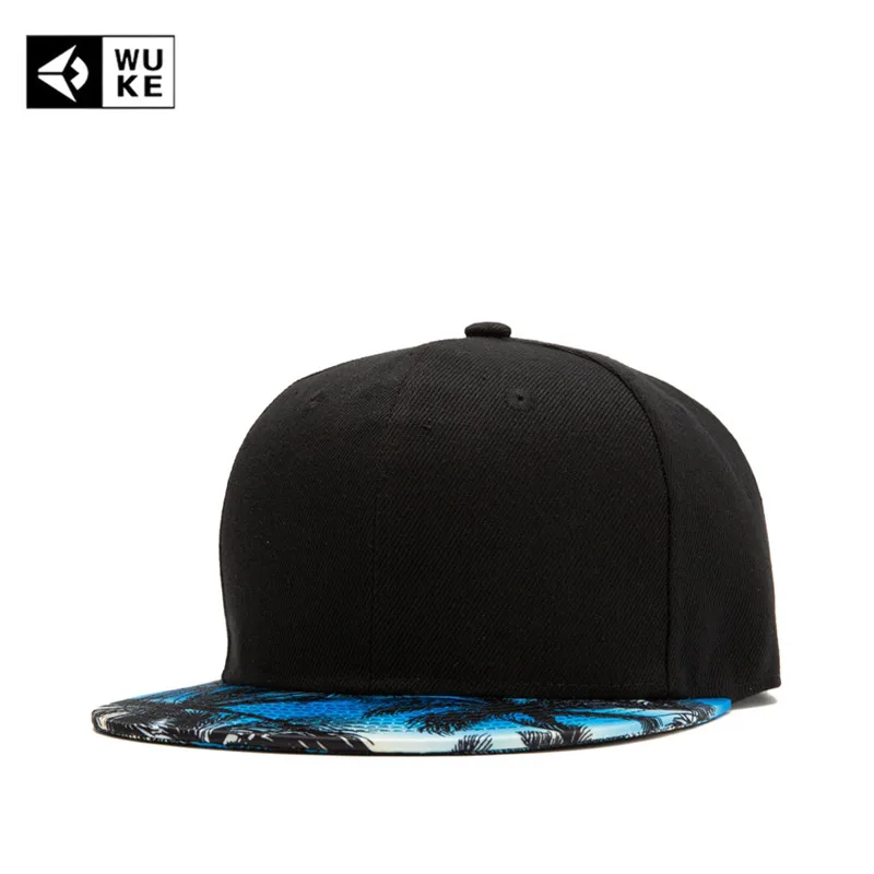 [Wuke] шляпа 2017 новая мужская бейсбольная Кепка s хип-хоп кепка Snapbacks Bones Aba Reta полная