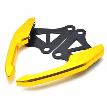 

For Honda Grom 125 MSX125 MSX 125 M3 2014 2015 CNC Aluminum Motorcycle Rear Grab Bars Motorcycle Rear Handle Rear Passenger Bar