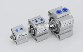 

SDA50*45 Airtac Type Aluminum alloy thin cylinder,All new SDA Series 50mm Bore 45mm Stroke