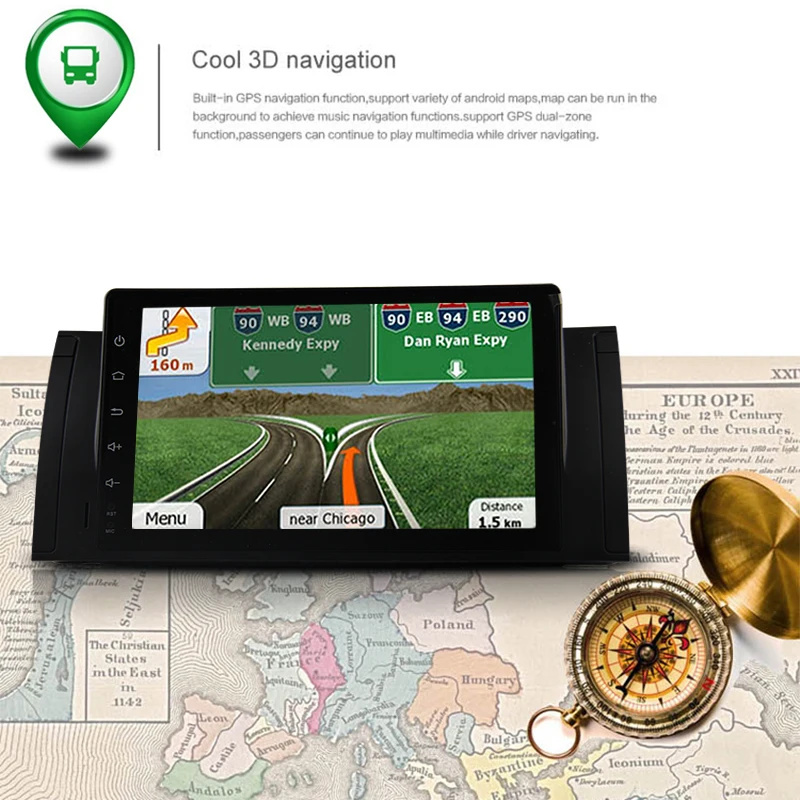 Perfect Ancluu 9 Inch big screen Android 9.0 4G RAM Car dvd Player For BMW E39 X5 M5 E38 E53 Car Radio stereo GPS Navigator bluetooth 12 Perfect Ancluu 9 Inch big screen Android 9.0 4G RAM Car dvd Player For BMW E39 X5 M5 E38 E53 Car Radio stereo GPS Navigator bluetooth 12