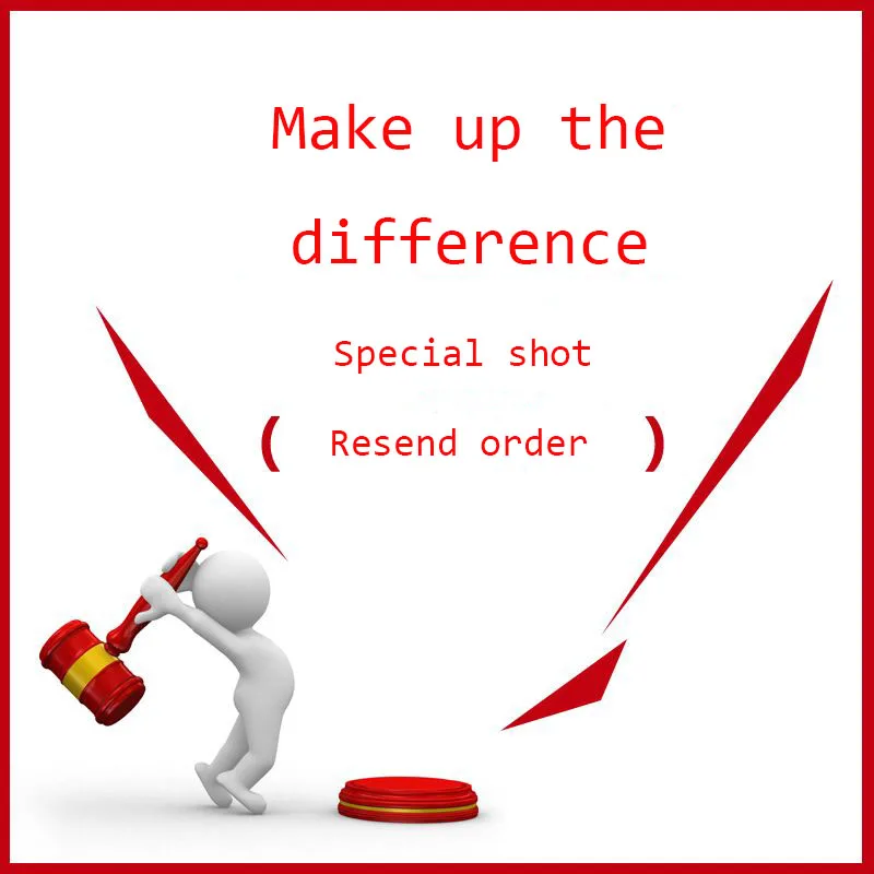 

Resend the order make up the difference special link