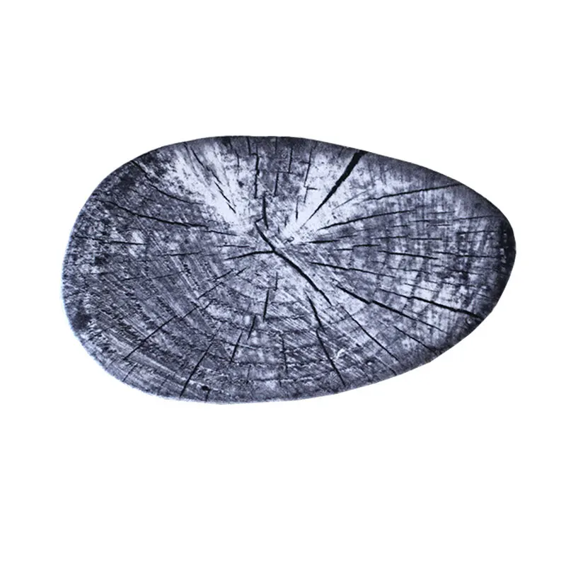 

Egg Shape Doormat Funny 48*70cm Carpet In The Hallway Antislip Shoe Mat Irregular Door Mat To The Corridor Room Rugs DM-2