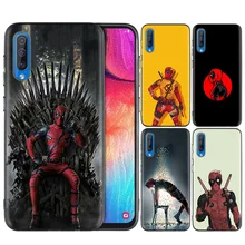 coque samsung a40 deadpool