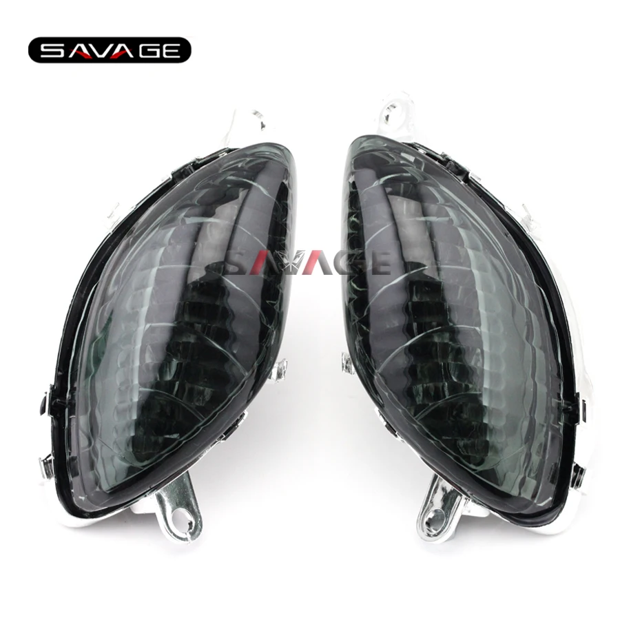 

LED Turn Signal Indicator Lights For SUZUKI GSX1300R HAYABUSA 1999 - 2007 Smoke Motorcycle Accessories Blinker Lamp