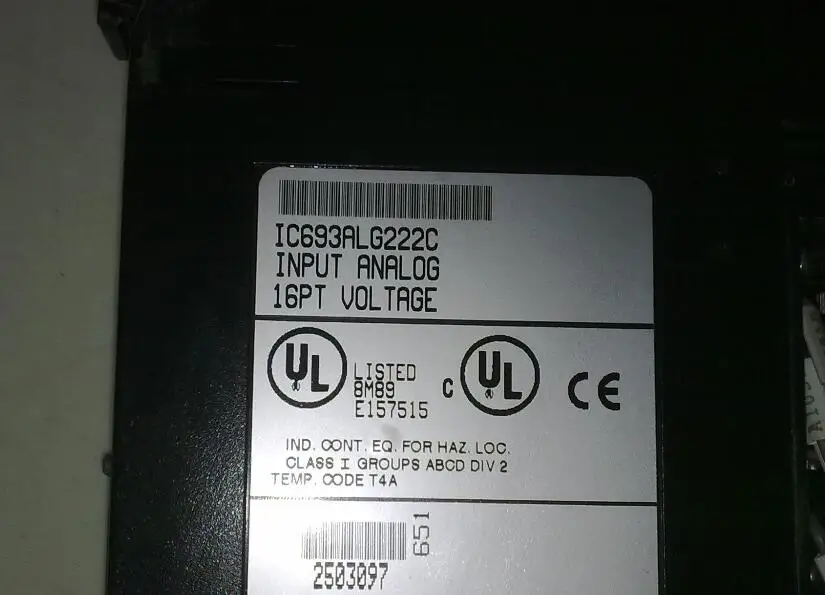 

IC693ALG222C