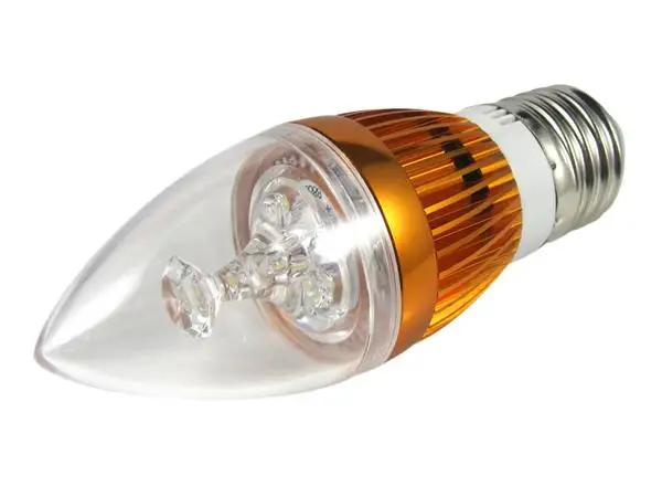 Светодиодный светильник-свеча E14 9 Вт 12 Вт 15 Вт с регулируемой яркостью 110 В 220 В светодиодный светильник Холодный белый/теплый белый точечный светильник светодиодный светильник IG серебристый/золотистый