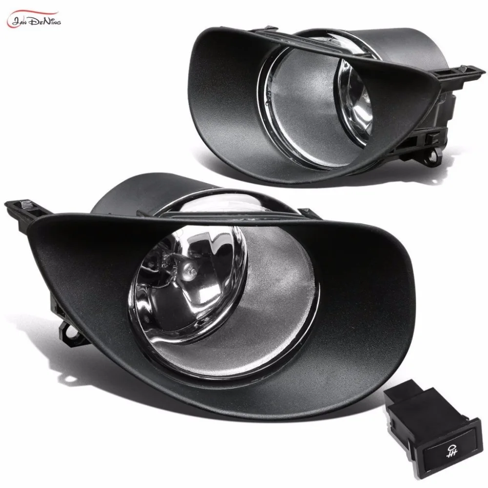 JanDeNing Автомобильные противотуманные фары для Toyota Yaris Hatchback / Vitz 2006 ~ 2008 передняя