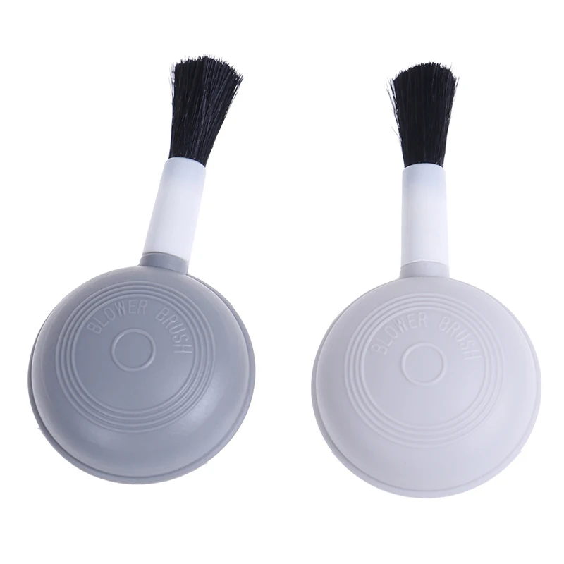 

2Pcs Multifunction Cleaning Brush Mini Air Blower Pump Dust Brushes Camera Lens Cleaner Computer Keyboard Watch Cleaning Tools