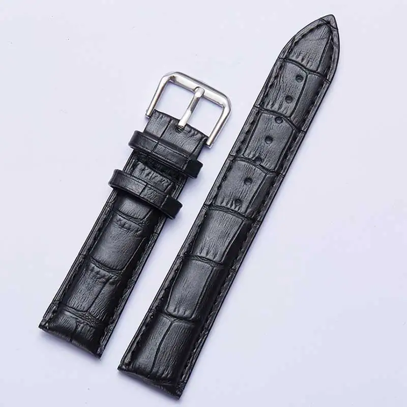 Watch Authentic leather straps 12MM 18mm 20mm 14MM 16mm 19mm 22mm watch Accessories men high quality brown colors Watch straps Watch Authentic leather straps 12MM 18mm 20mm 14MM 16mm 19mm 22mm watch Accessories men high quality brown colors Watch straps