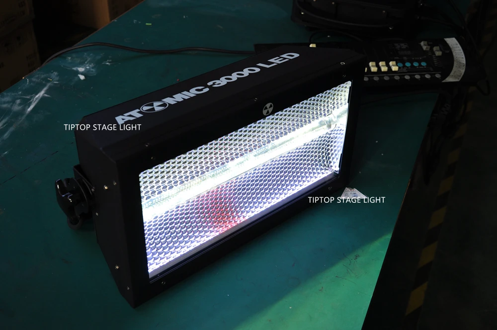 TIPTOP Atomic 3000 светодиодный Strobe Light DMX512 Управление 228x3 W белый светодиодный s 64x0,2 w RGB подсветкой лазерный свет Par свет шайбы стены