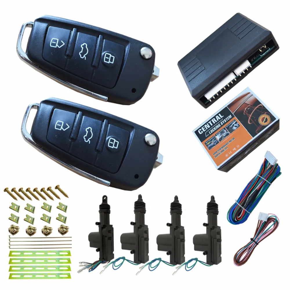 alto central locking system
