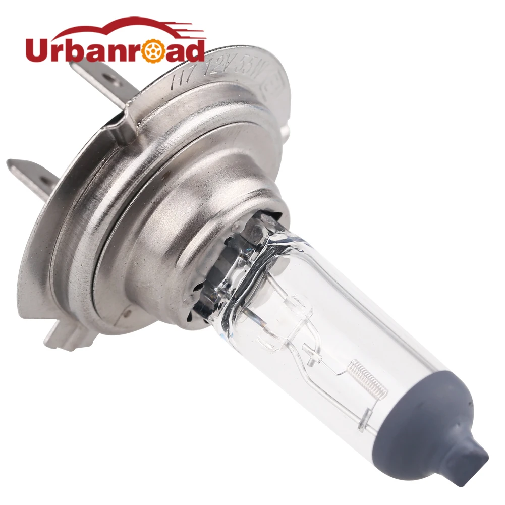 1 قطعة H7 55 واط 12 فولت مصباح هالوجين 4300 كيلو H7 px26d 55 واط الضباب مصباح وقوف السيارات واضح ضوء سيارة التصميم مصدر الضوء السيارات شحن مجاني