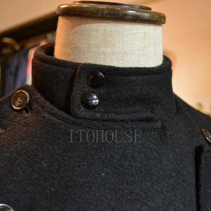 ITOHOUSE repliction RECORD BREAKER 21OZ шерстяная куртка зимняя Байкерская верхняя одежда