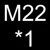 M22