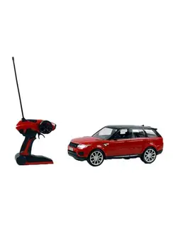 

Land rover rc 1:14 with lights battery pack and batteries