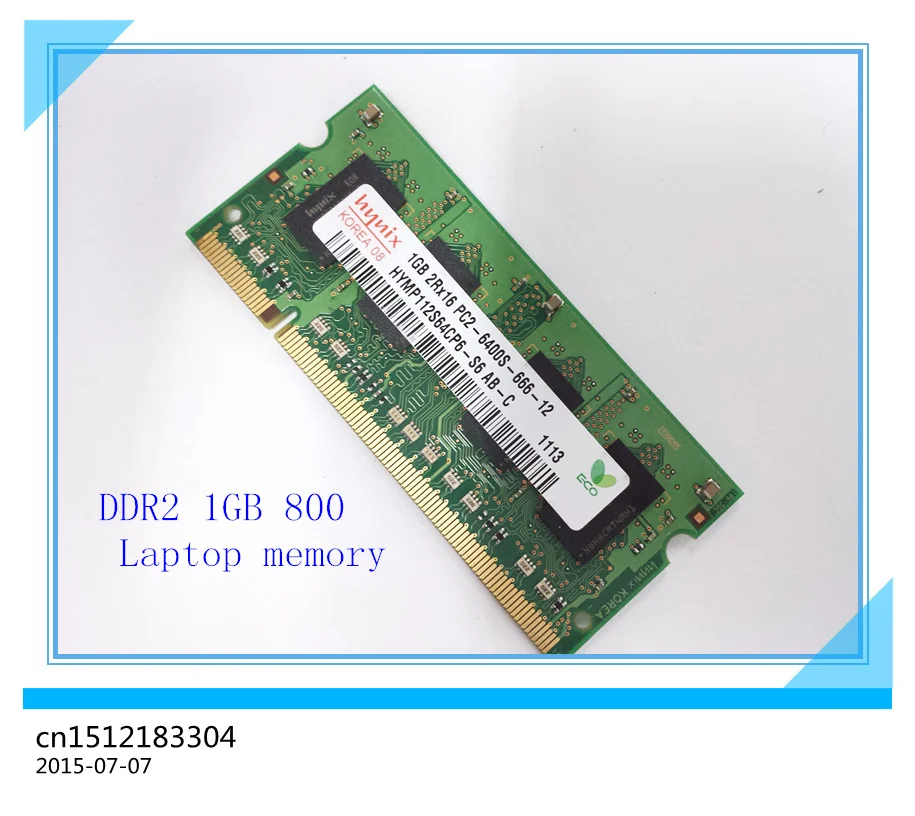 ORIGINAL AND BRAND RAM Laptop memory sodimm DDR2 2GB(1GB*2) . Support for IBM samsung SONY and so on laptops | Компьютеры и офис