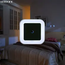 

Dropship Light Sensor Auto Control Night Light Energy Saving Bedroom Lamp US EU Plug Baby Room Bedside Colourful LED Luminaire