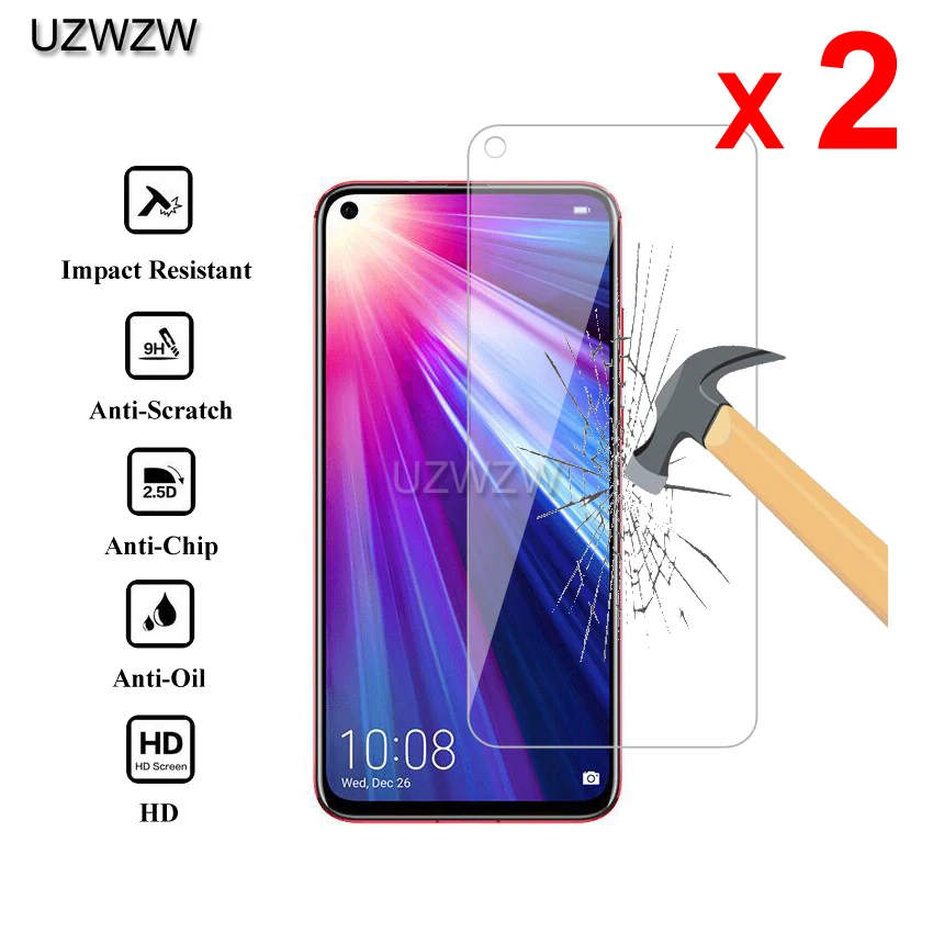 2Pcs For Huawei Honor View 20 Premium 25D 026Mm Tempered Glass Screen Protector 20 Protective huismerk kopen in de aanbieding 2Pcs For Huawei Honor View 20 Premium 25D 026Mm Tempered Glass Screen Protector 20 Protective huismerk kopen in de aanbieding