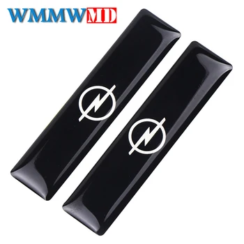 

4pcs Opel Car Badge Emblem Decal Sticker for Astra Mokka Insignia Zafira Corsa Tigra OPEL Meriva J H G Vectra Antara Car styling