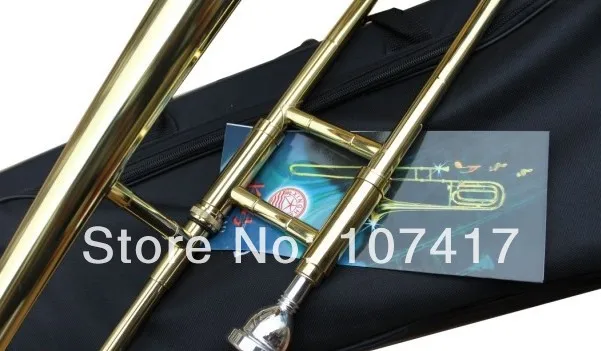 Tubas Para Venda Музыкальные инструменты музыкальные латунные Trombone B плоские Tenor Recital