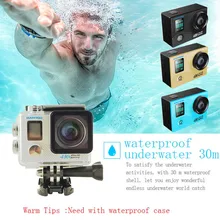 Водонепроницаемая камера HD 1080 P спортивная Экшн-камера 4 K 30FPS DVR цифровая видеокамера водонепроницаемый чехол 30 метров подводный L0604# D
