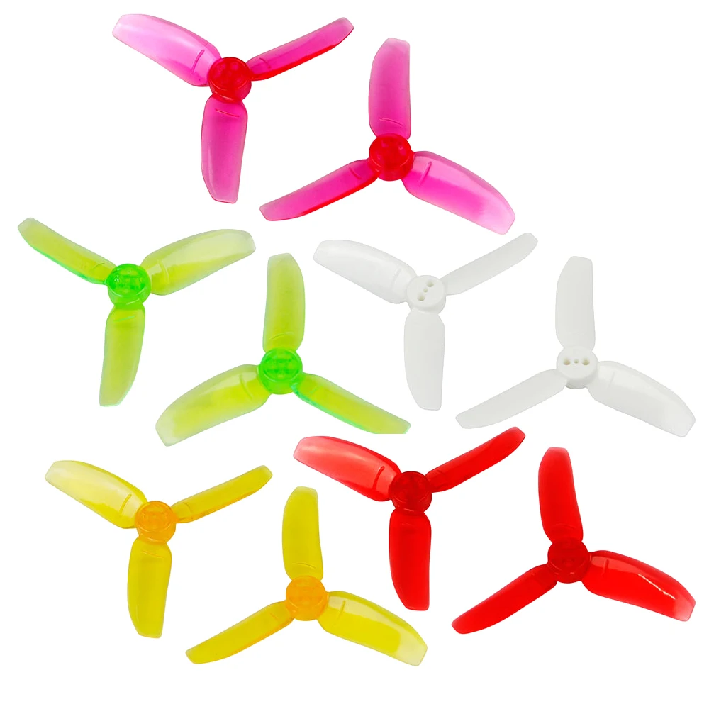 Color Black 10 Pairs KingKong 65mm Blade Propeller Prop 20pcs for 720 8520 Core 
