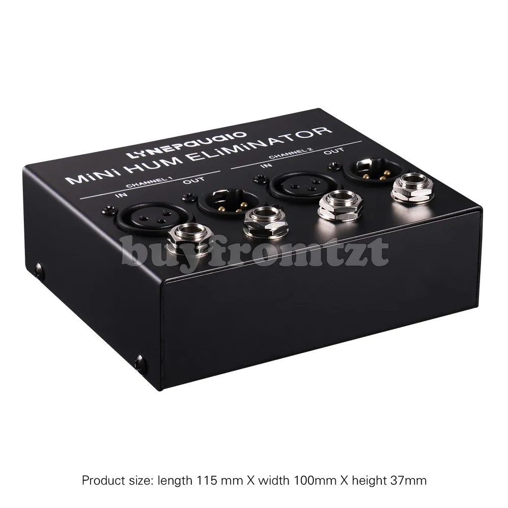 TZT Mini Hum Eliminator 2-Channel Box Current