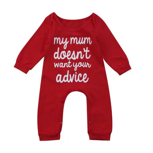 

Emmababy Newborn Infant Unisex Baby Boy Girl Kids Cotton Romper Jumpsuit One Piece Christmas Clothes Outfit Sunsuits Clothes